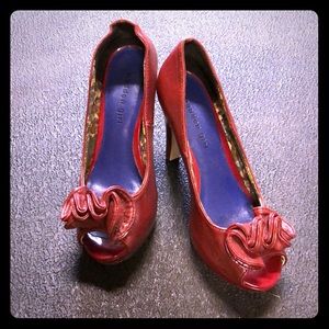 Madden Girl Red Pumps